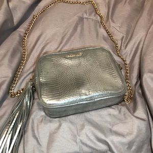 used VS cross body purse